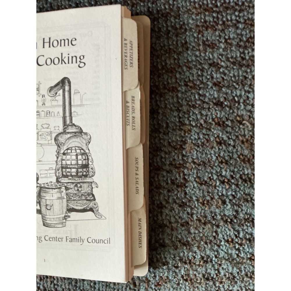 Down Home Family Cooking Scott County Nursing Center Spiral Cookbook 2005 - Picture 4 of 8